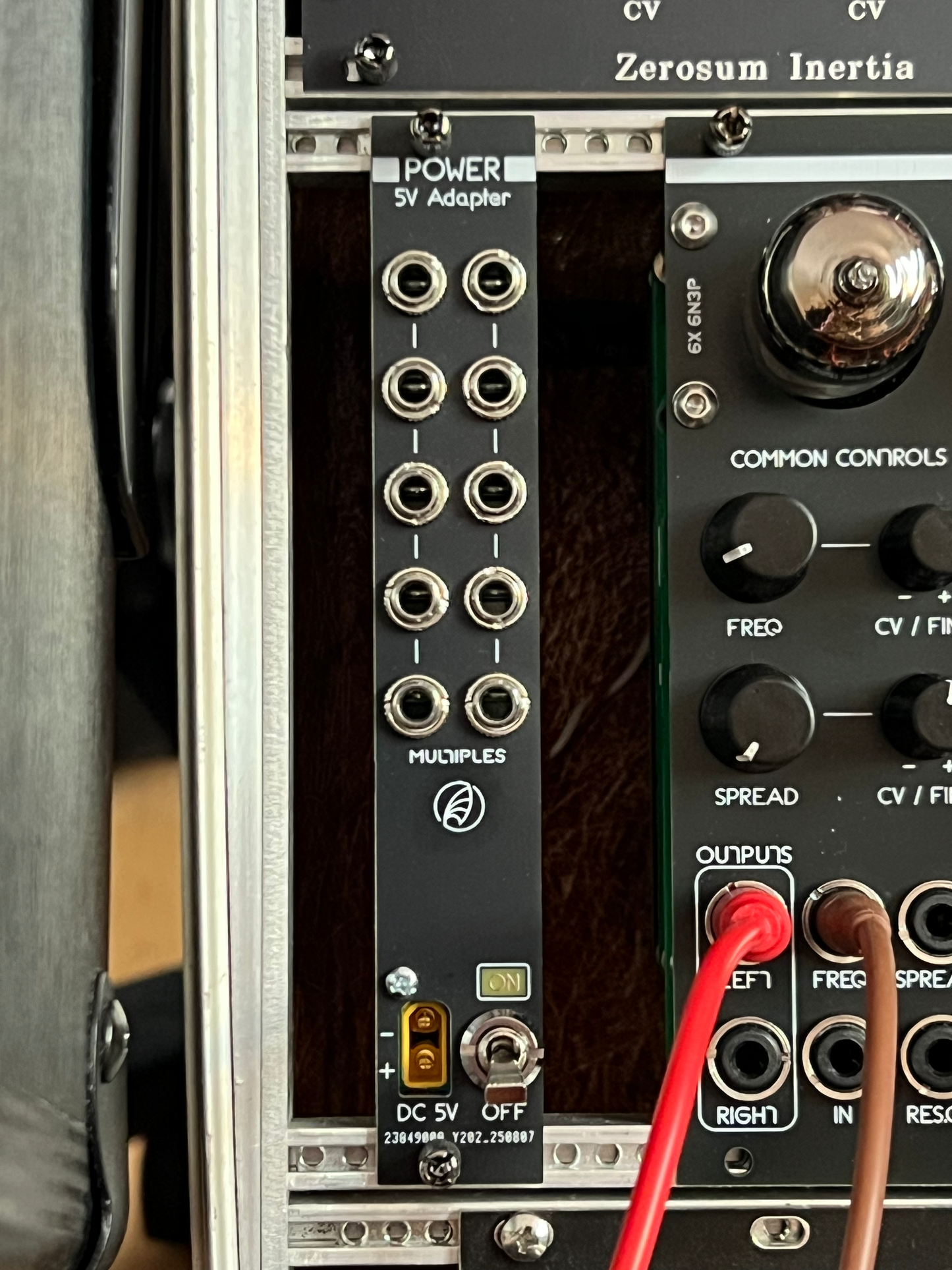 Bard Synthesizers - +5V Power supply/Buffered Multiples