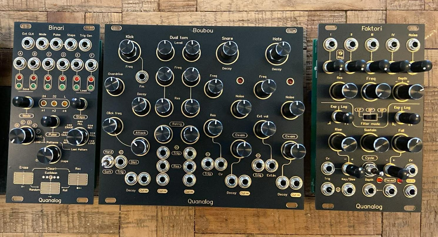 Quanalog Instruments - Drum Machine