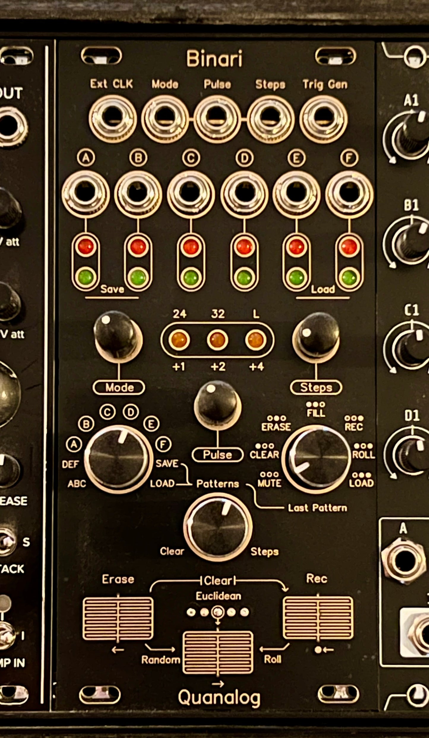 Quanalog Instruments - Drum Machine