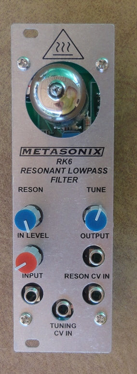 Metasonix - RK6 Resonant Lowpass Filter