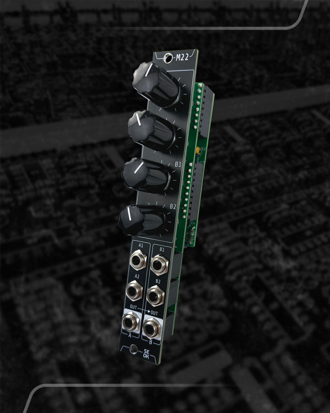 SEOK - M22 (Dual 2ch Mixer)