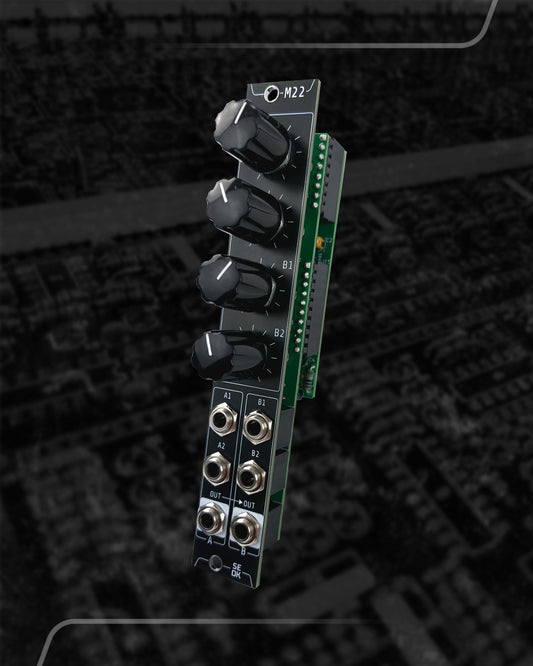 SEOK - M22 (Dual 2ch Mixer)