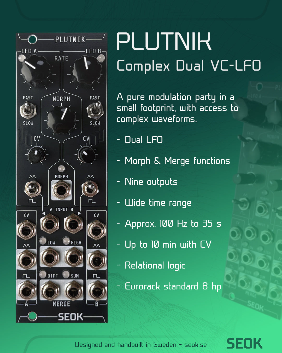 SEOK - Plutnik (Dual LFO)