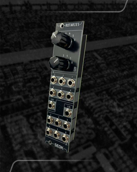 SEOK - Rotaries (Dual Rotary Switch)