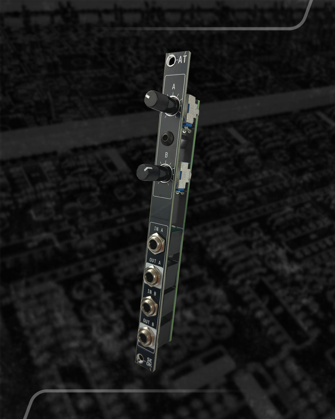 SEOK - AT (Passive Dual ch Attenuator)