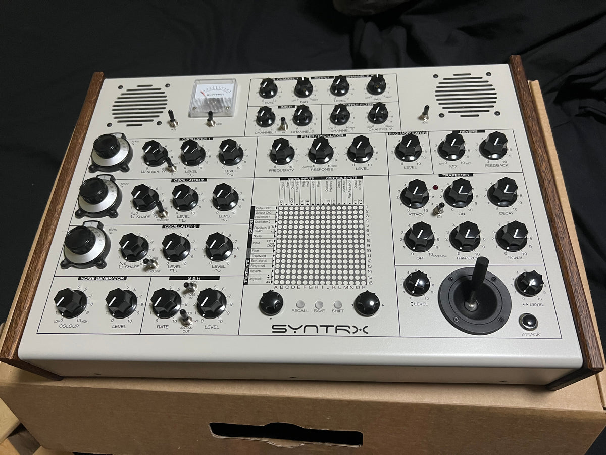 USED - Erica Synths Syntrx V1 (Box opened for testing only)