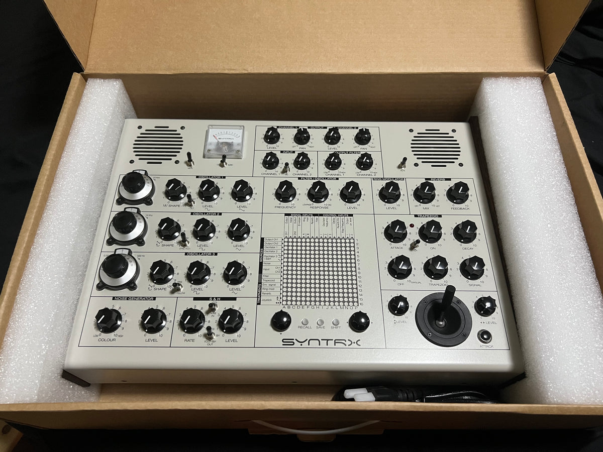 USED - Erica Synths Syntrx V1 (Box opened for testing only)