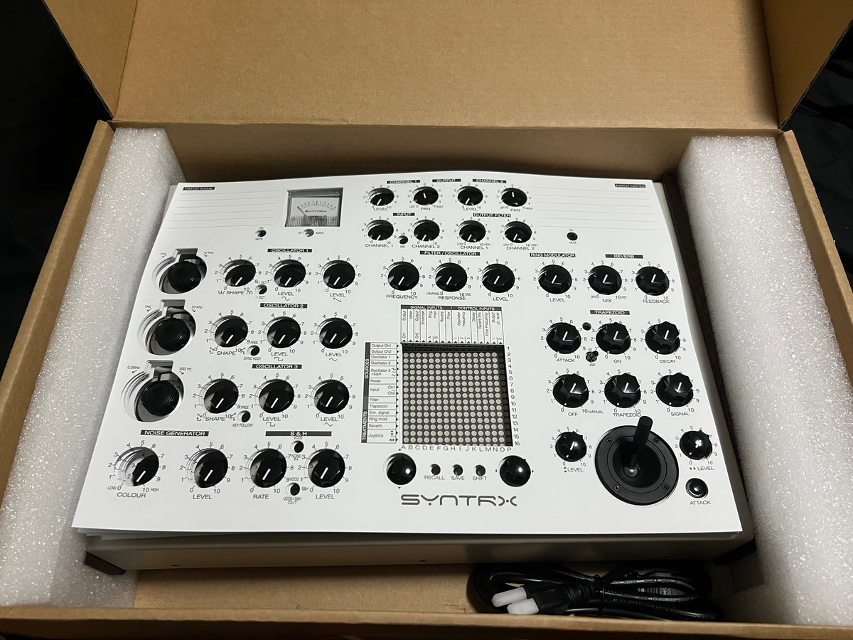 USED - Erica Synths Syntrx V1 (Box opened for testing only)