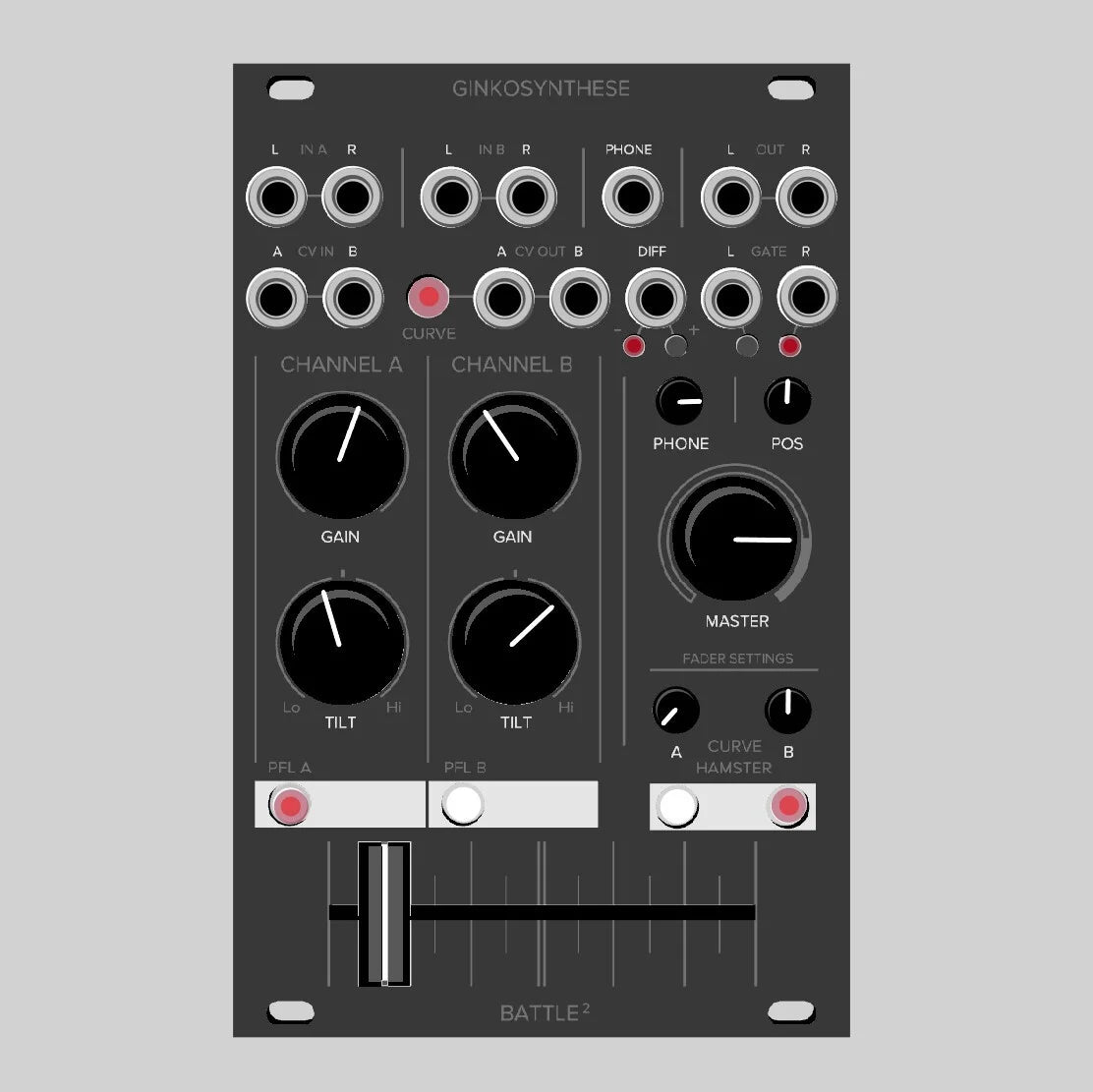 Ginkosynthese - Battle V2 (With Profader)