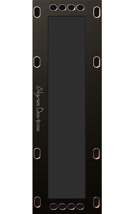 Abyss Devices - 1U to 3U / 3U to 1U Adapters (Intellijel Black)