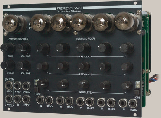Bard Synthesizers - Frequency Vault (Sallen-Key VC Filterbank)