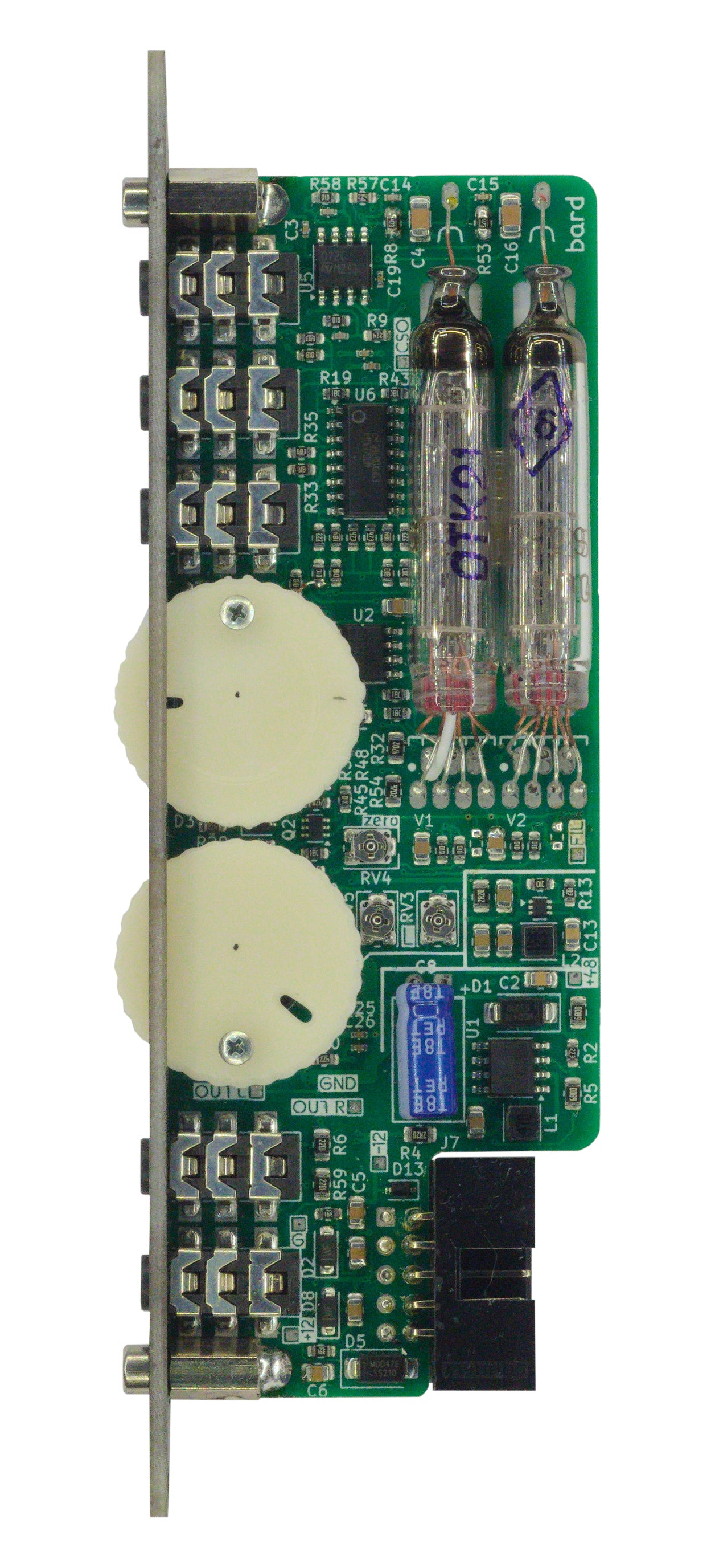 Bard Synthesizers - Isla (2hp Stereo Tube VCA)