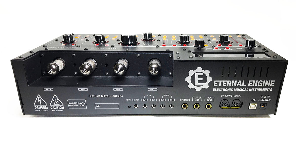 Eternal Engine - Mars (Vacuum Tube 4-voice Polyphonic Synthesizer)