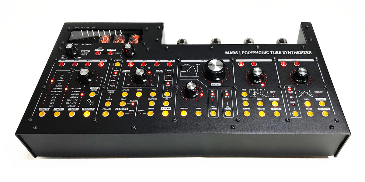 Eternal Engine - Mars (Vacuum Tube 4-voice Polyphonic Synthesizer)