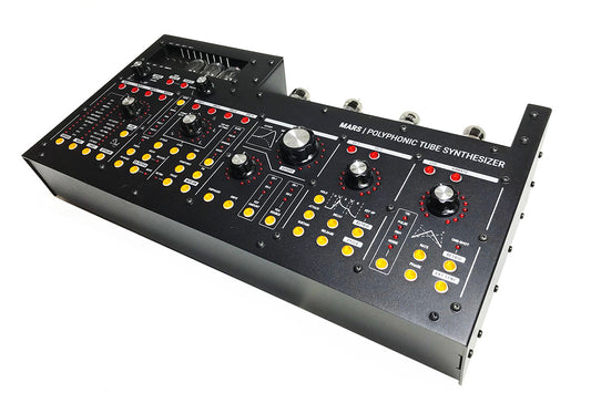 Eternal Engine - Mars (Vacuum Tube 4-voice Polyphonic Synthesizer)