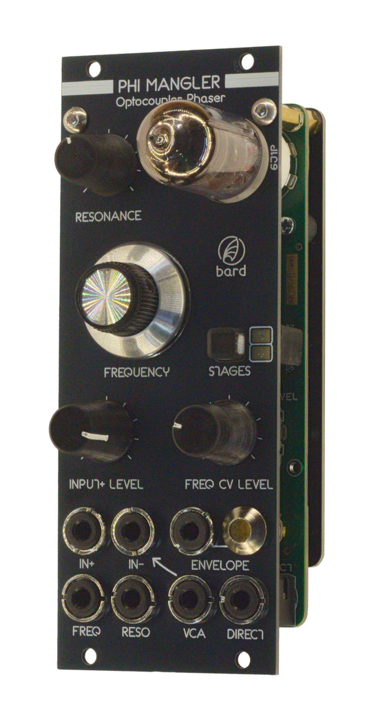 Bard Synthesizers - Phi Mangler V2 (Optocoupler Phaser)