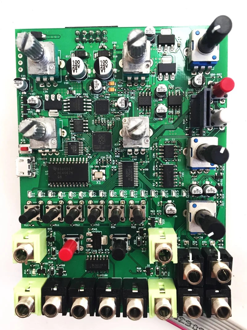 Ginkosynthese - Sampleslicer MK III