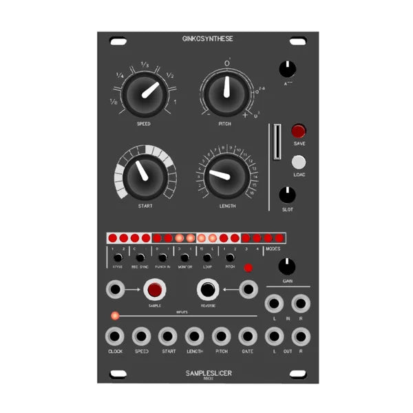 Ginkosynthese - Sampleslicer MK III