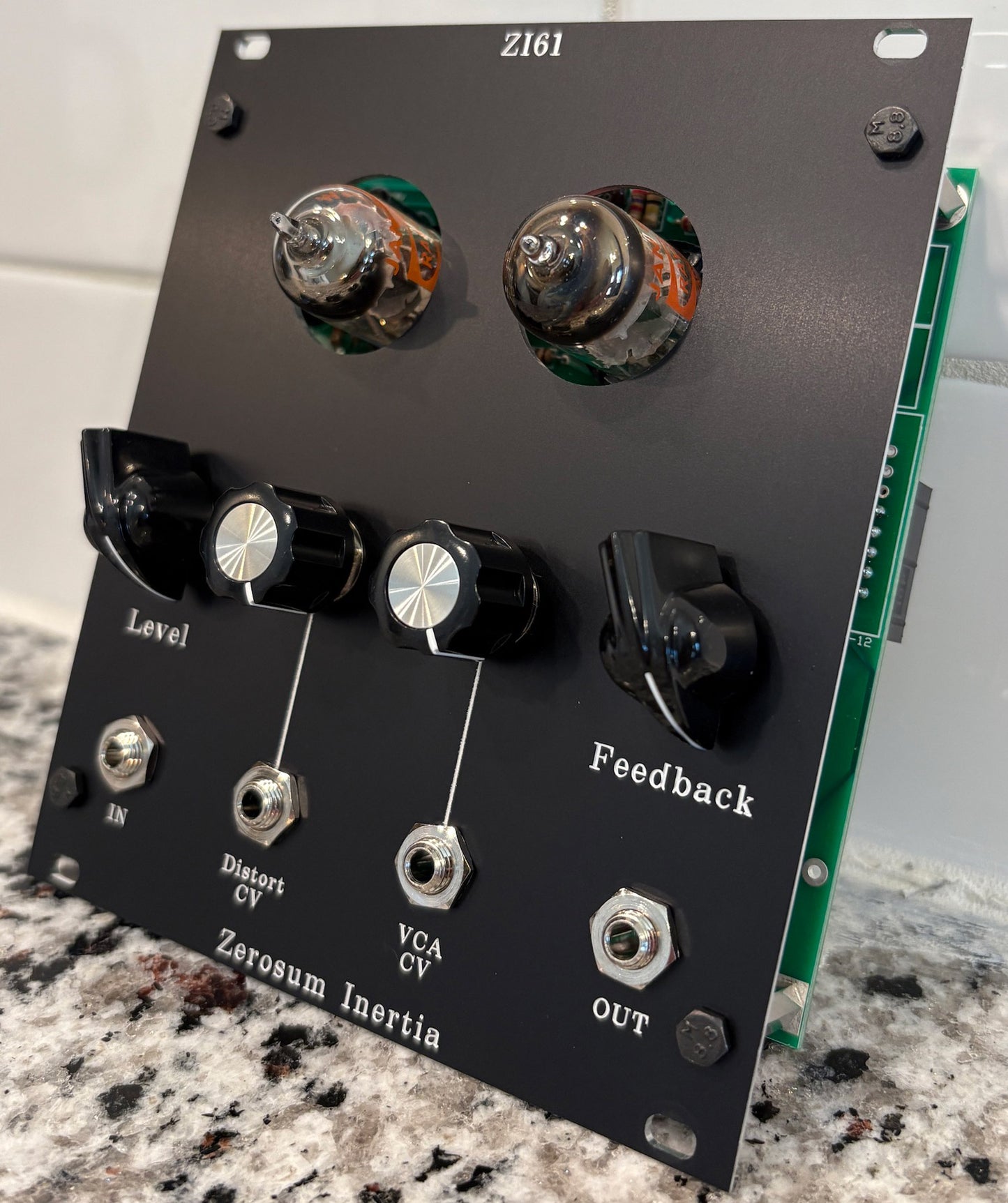 Zerosum Inertia - zi61 (VCA/Distortion - New take on Metasonix R51)