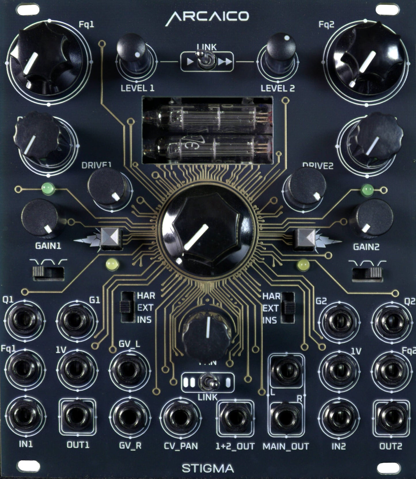 Arcaico - Stigma (Dual Tube Stereo Processor)