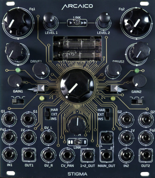 Arcaico - Stigma (Dual Tube Stereo Processor)