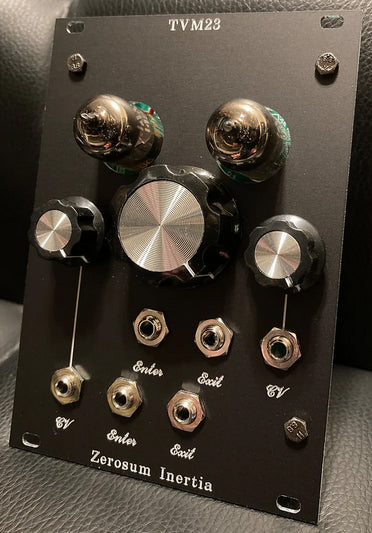 Zerosum Inertia - TVM23 (Dual Channel VCA/Waveshaper/Distortion)