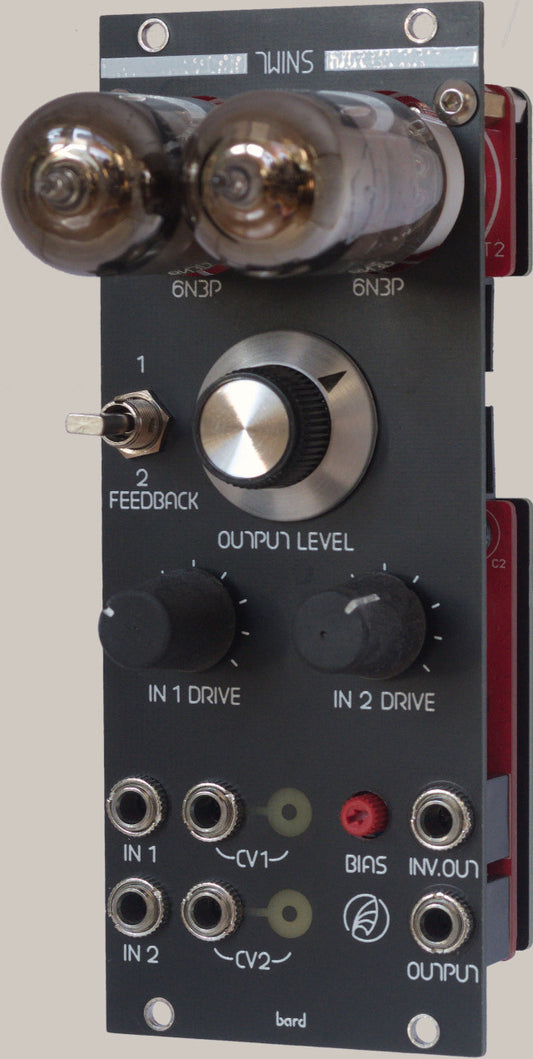 Bard Synthesizers - Twins (Wavefolding 2-to-1 LPG)