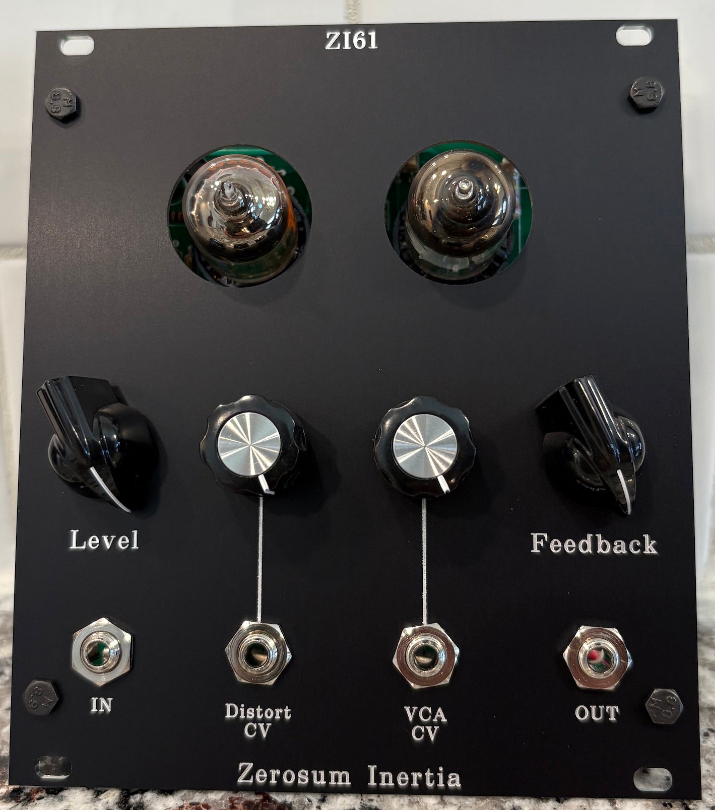Zerosum Inertia - zi61 (VCA/Distortion - New take on Metasonix R51)