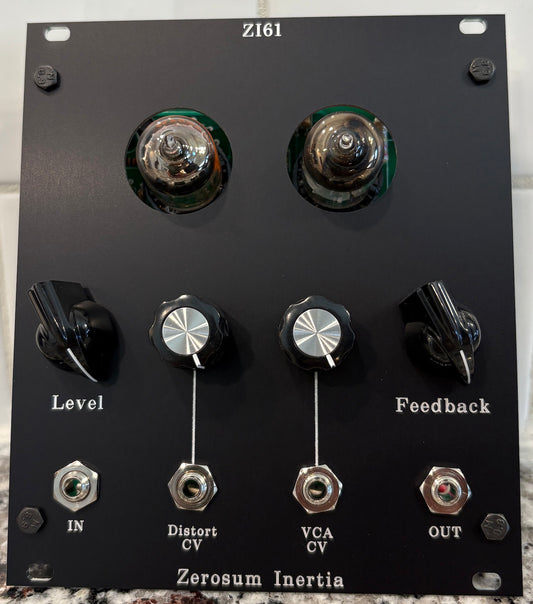 Zerosum Inertia - zi61 (VCA/Distortion - New take on Metasonix R51)